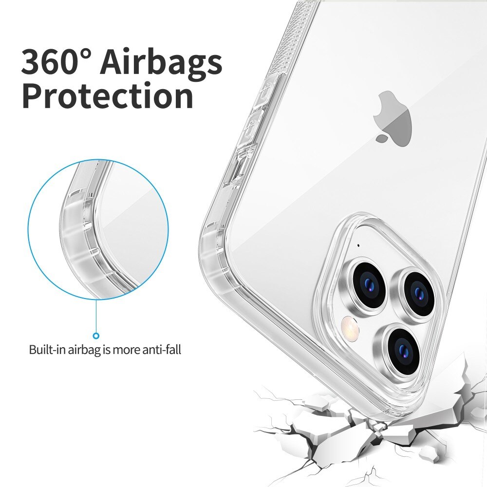 Funda TPU Case iPhone 14 Pro Transparente