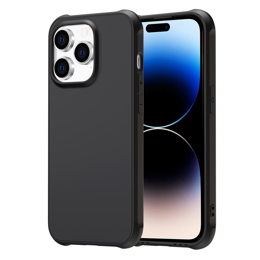 Funda Cushion TPU iPhone 14 Pro Max Negro