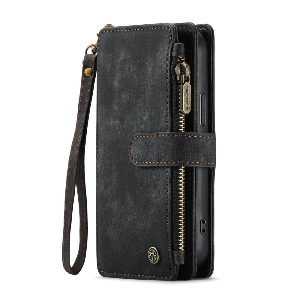 Cartera Zipper iPhone 16 Pro Negro