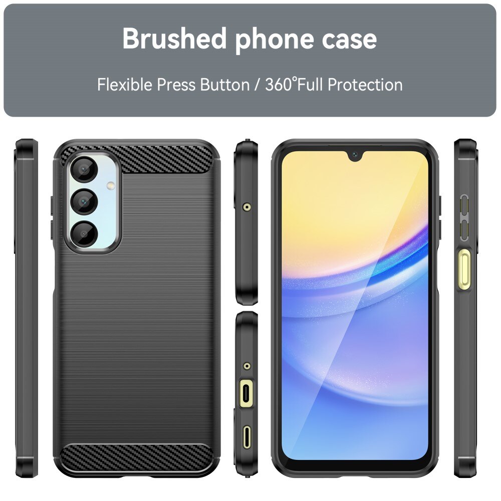 Funda TPU Brushed Samsung Galaxy A16 [F