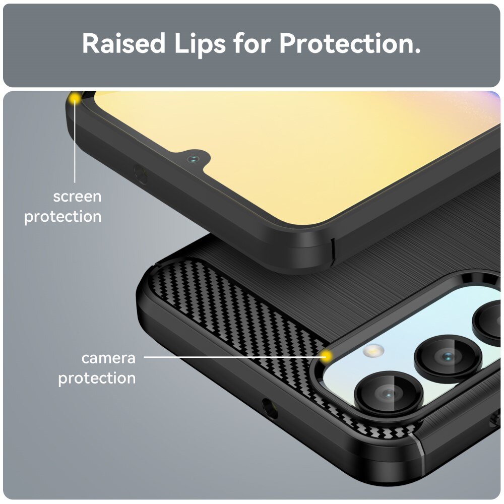 Funda TPU Brushed Samsung Galaxy A16 [F