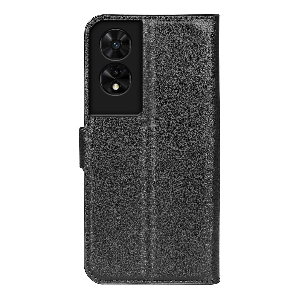 Funda cartera  TCL 505 Negro