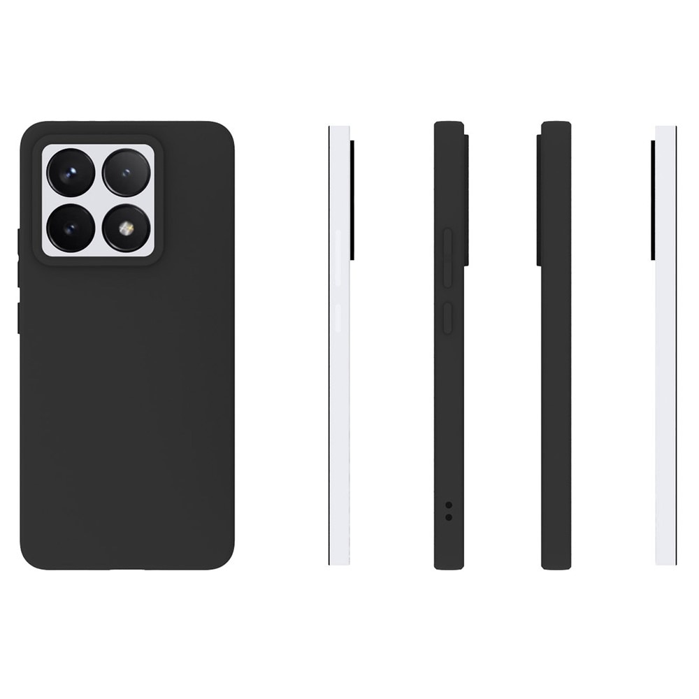TPU Funda Xiaomi 14T Negro