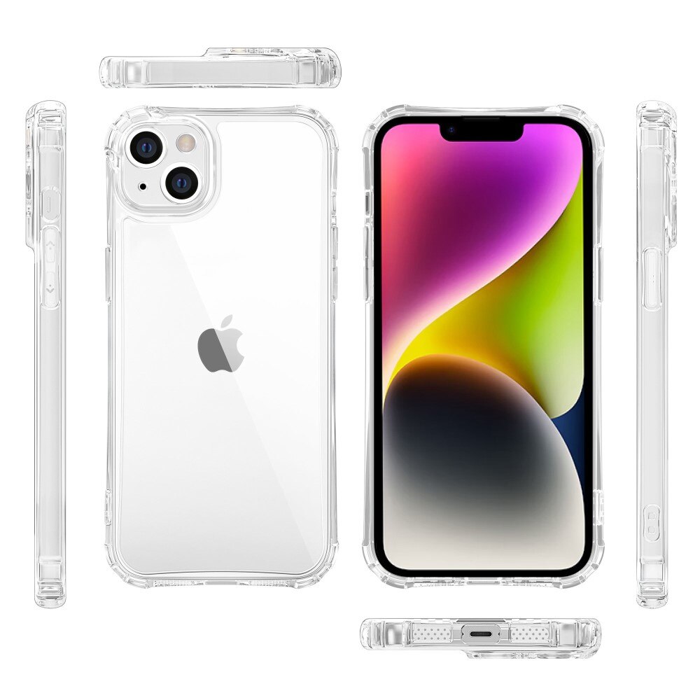 Funda Cushion Hybrid iPhone 14 Plus Clear