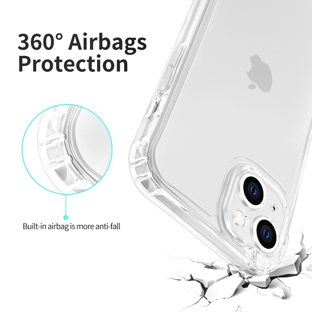 Funda Cushion TPU iPhone 14 Clear