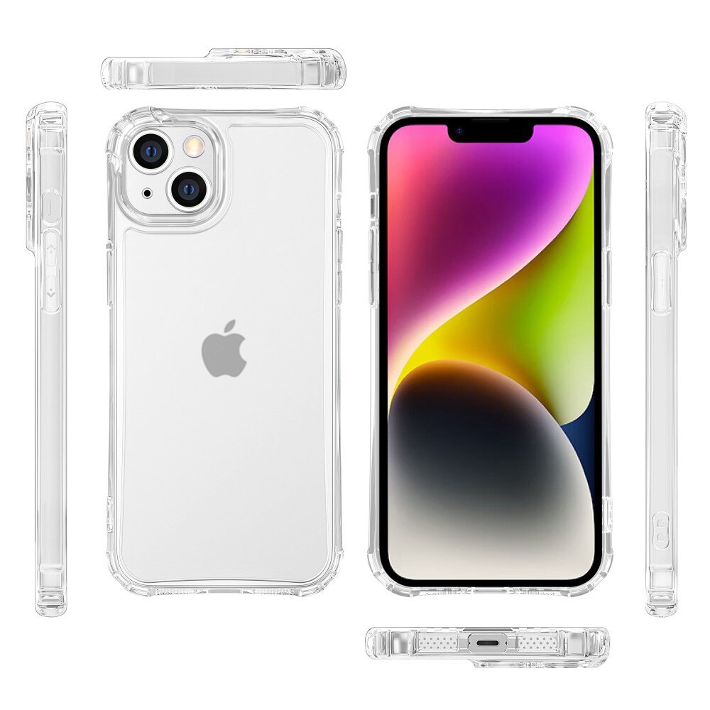 Funda Cushion TPU iPhone 14 Plus Clear