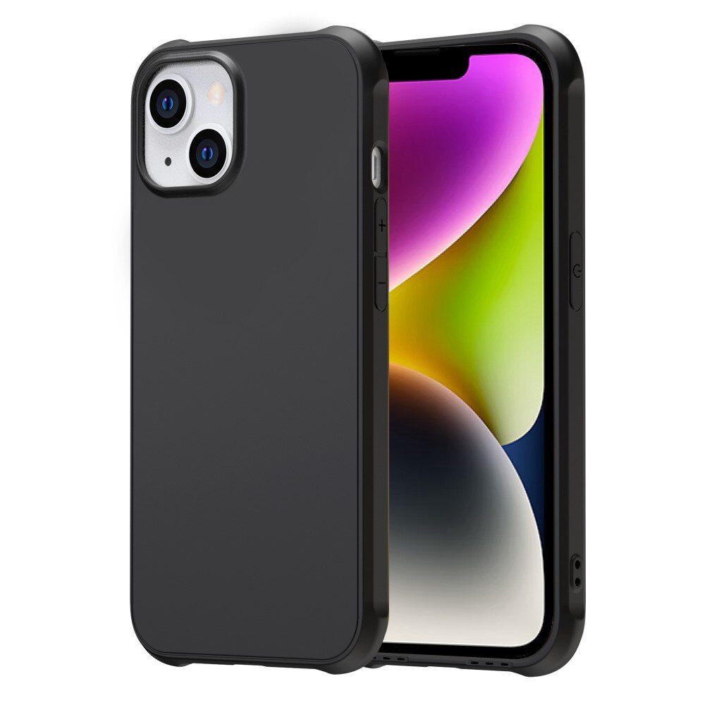 Funda Cushion TPU iPhone 14 Plus Negro