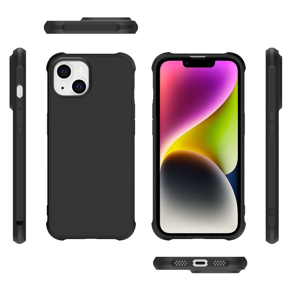 Funda Cushion TPU iPhone 14 Plus Negro