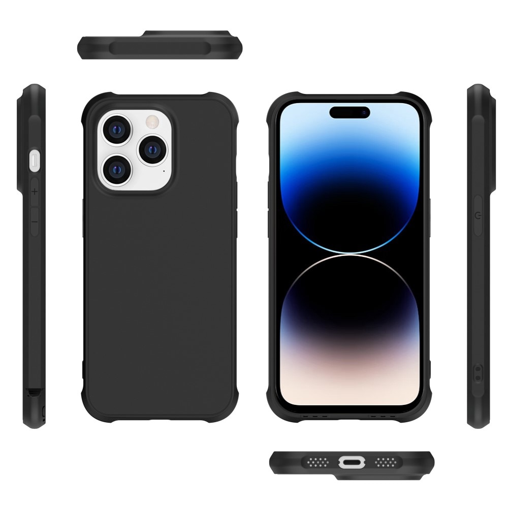 Funda Cushion TPU iPhone 14 Pro Negro