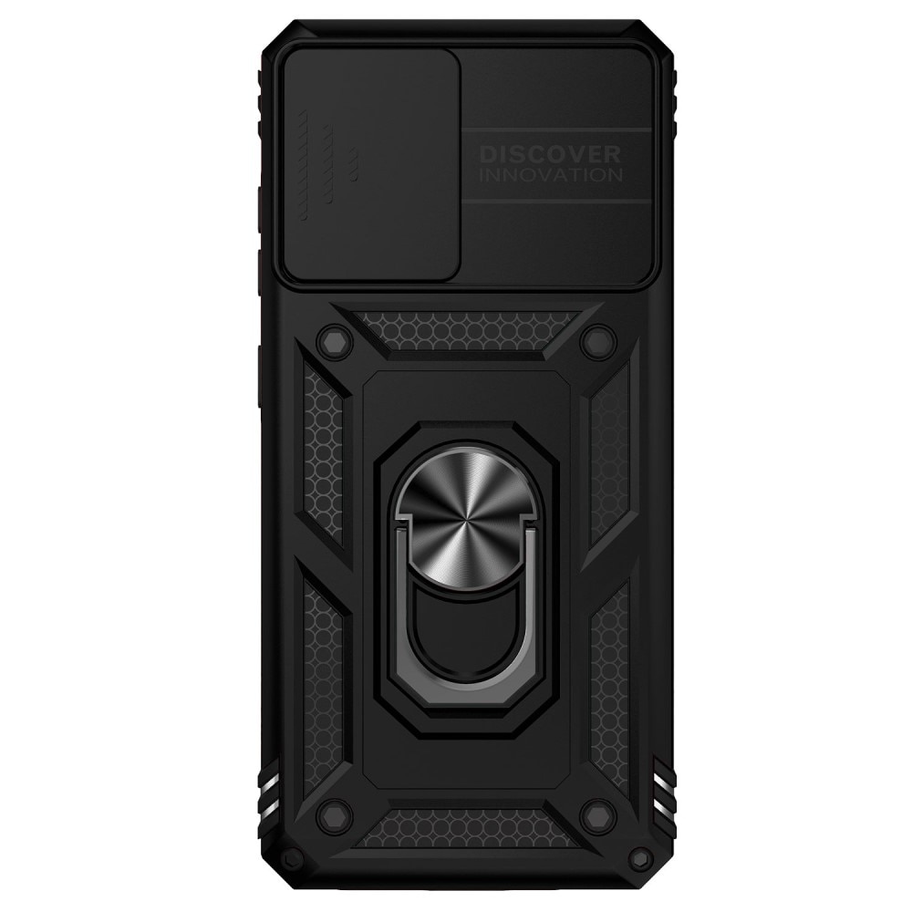 Funda híbrida Ring y Protector Cámara Samsung Galaxy S20 Negro