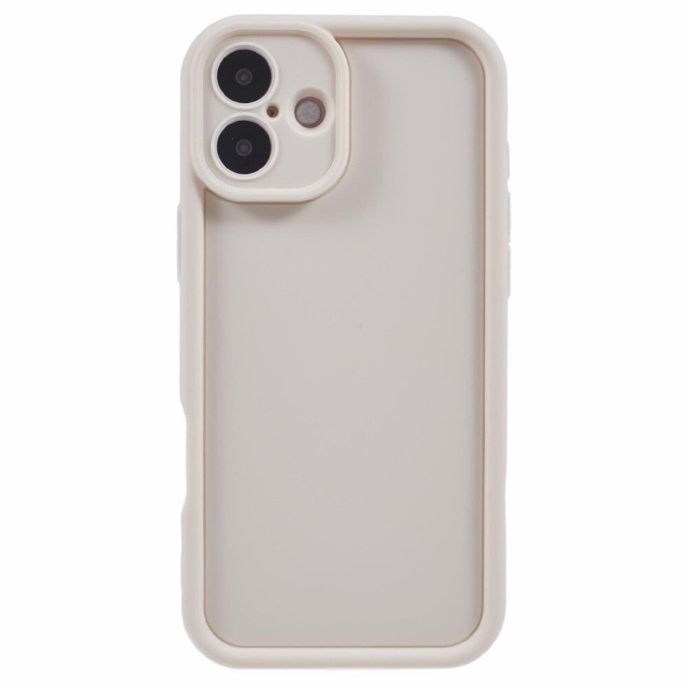 Funda TPU Edge iPhone 16 beige