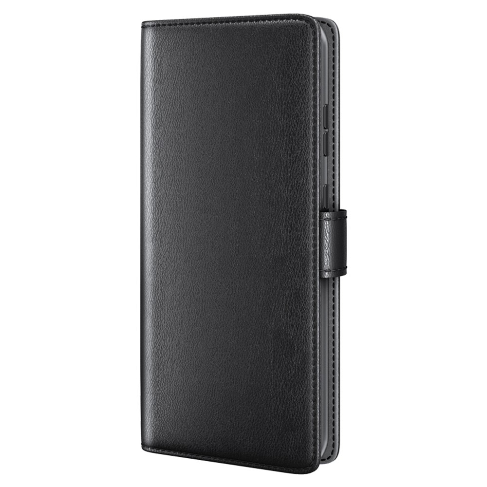 Funda de cuero genuino Xiaomi 14T Pro, Negro
