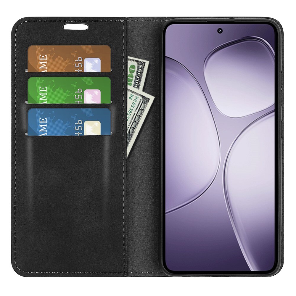 Funda delgada cartera Xiaomi 14T Pro Negro
