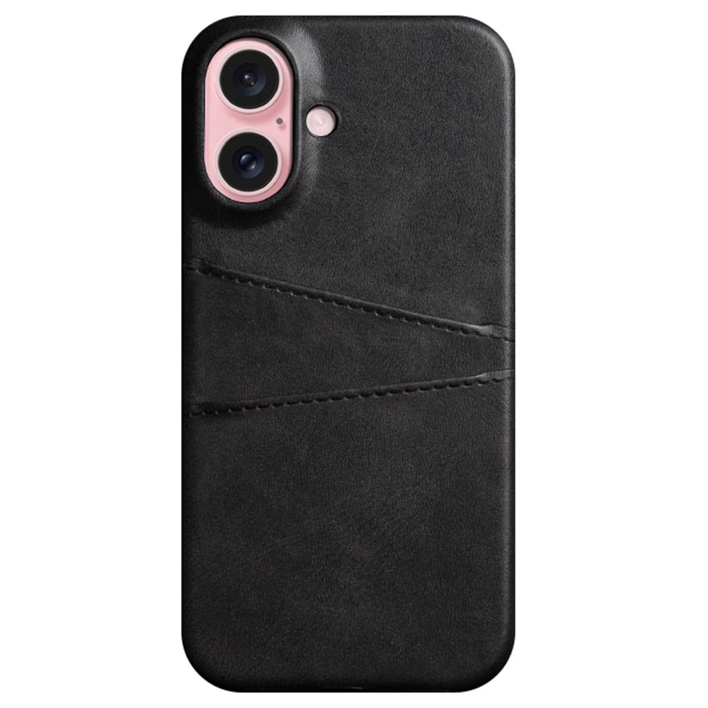 Funda Card Slots iPhone 16 Negro