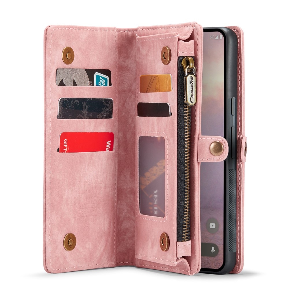 Cartera Multi-Slot Google Pixel 9 Pro XL Rosa