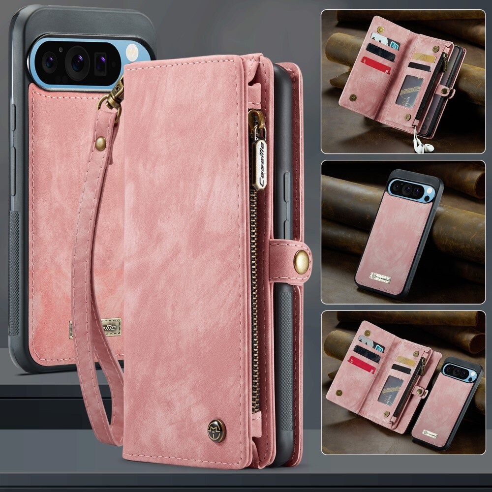 Cartera Multi-Slot Google Pixel 9 Pro XL Rosa