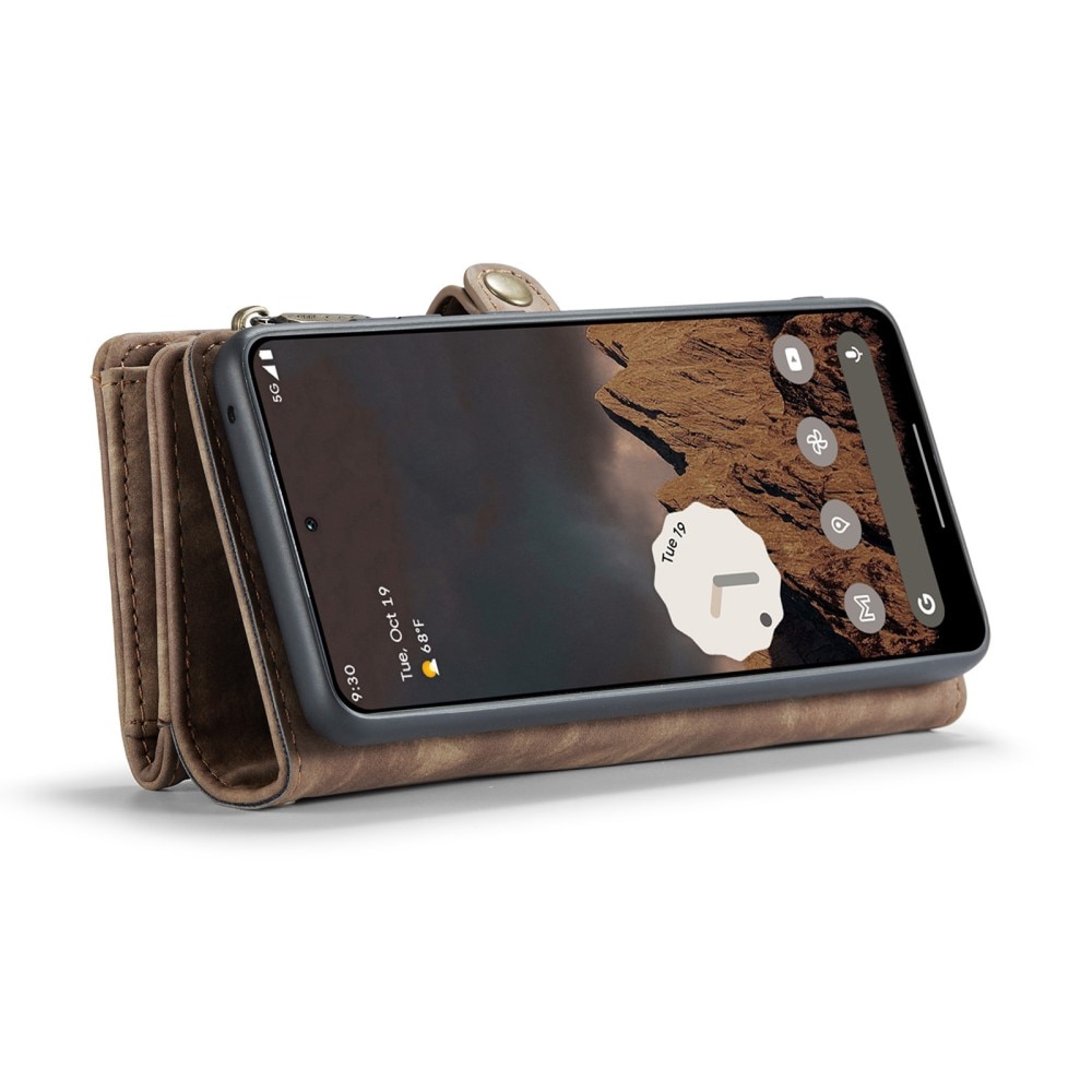 Cartera Multi-Slot Google Pixel 9 Pro XL Marrón