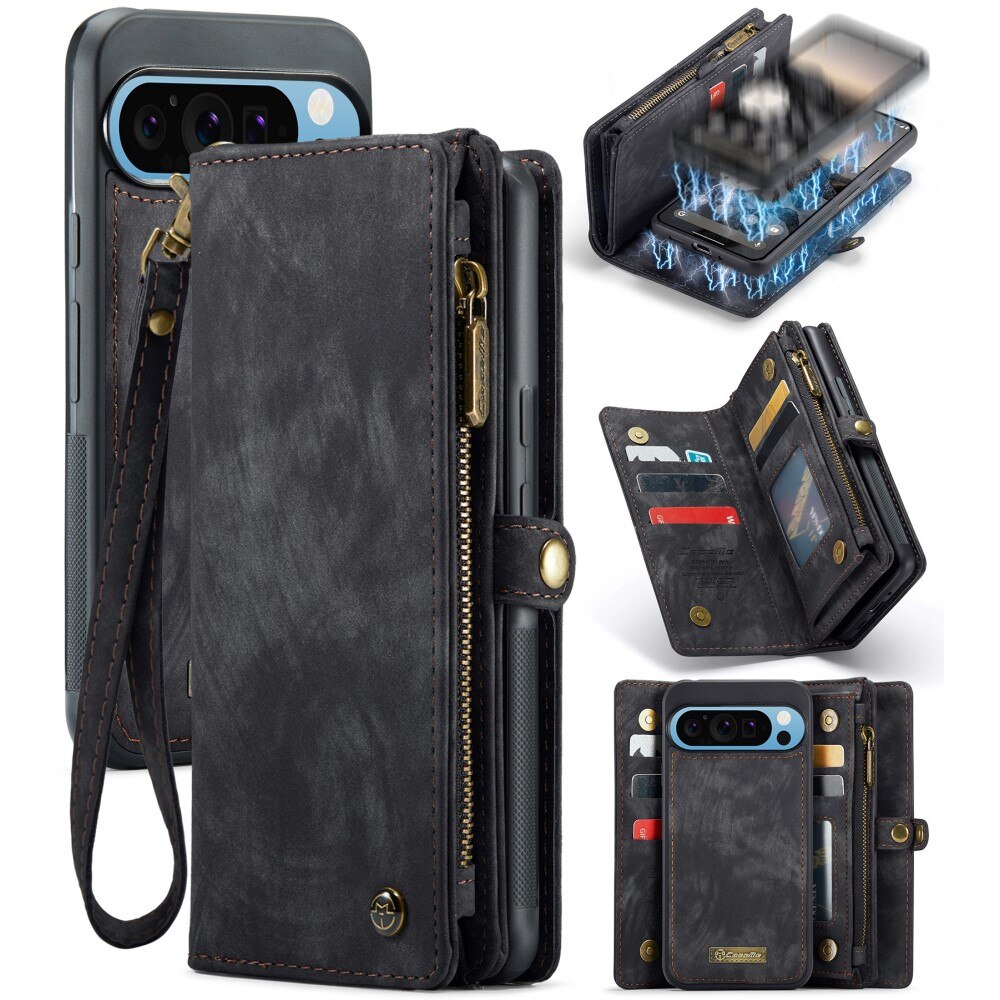 Cartera Multi-Slot Google Pixel 9 Pro XL Gris