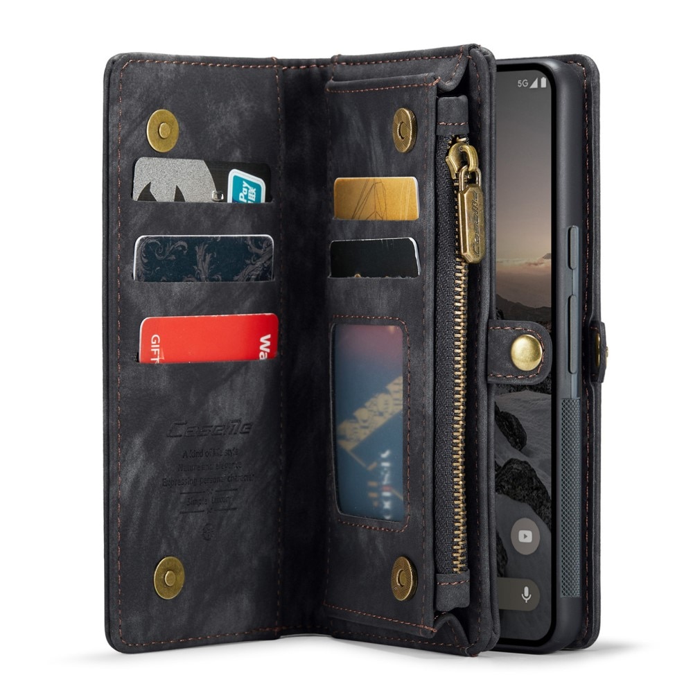 Cartera Multi-Slot Google Pixel 9 Pro XL Gris