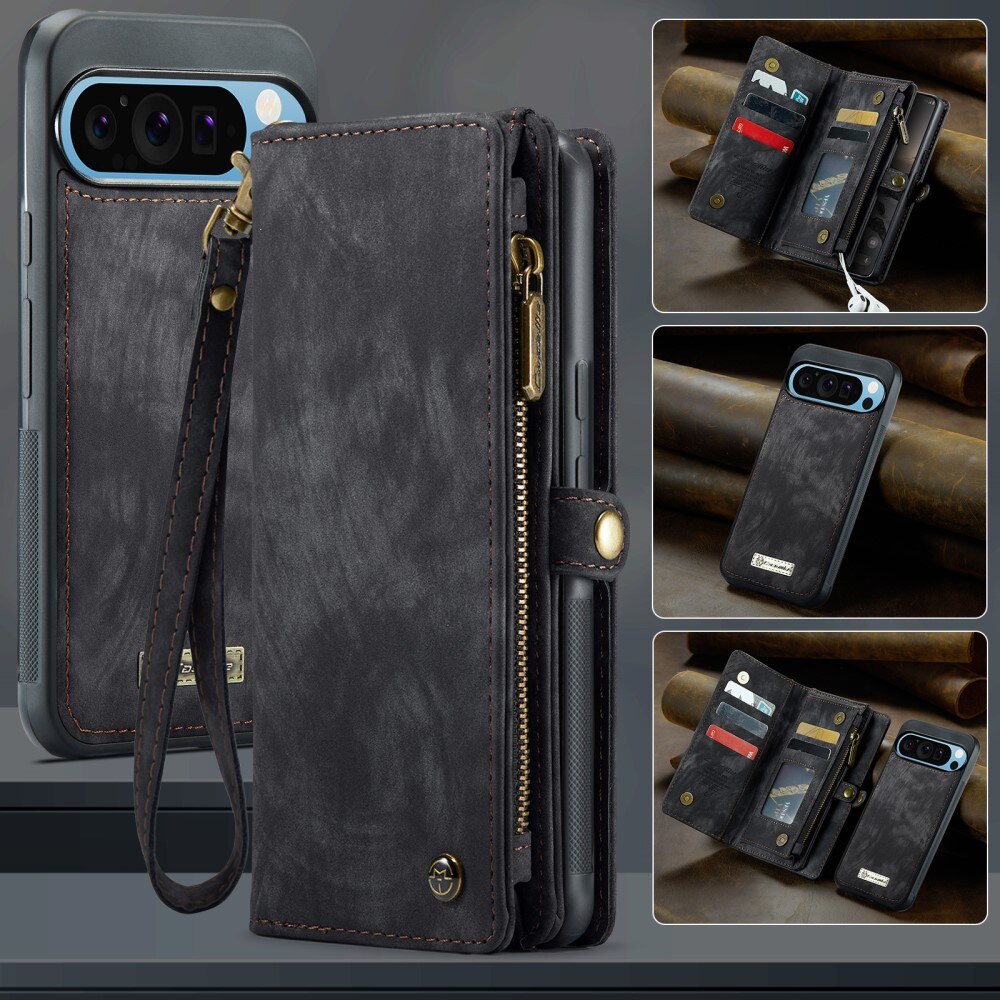 Cartera Multi-Slot Google Pixel 9 Pro XL Gris
