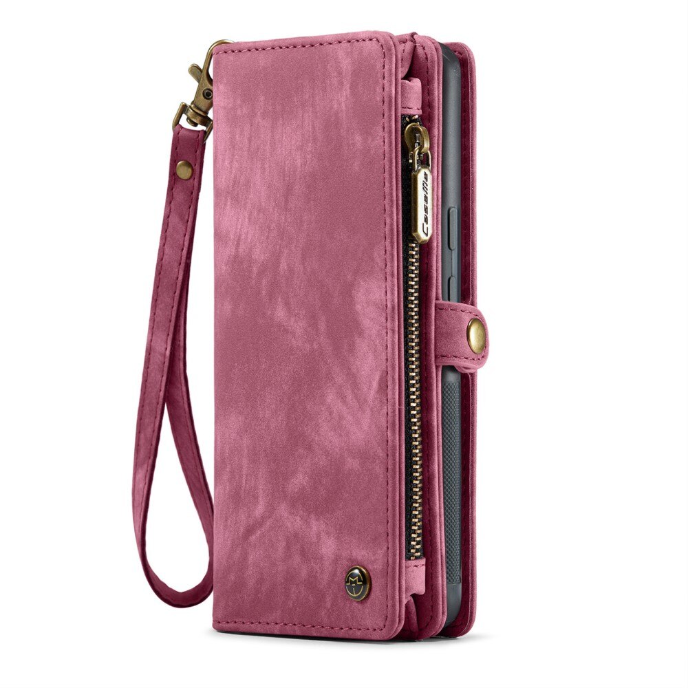 Cartera Multi-Slot Google Pixel 9 Pro XL Rojo