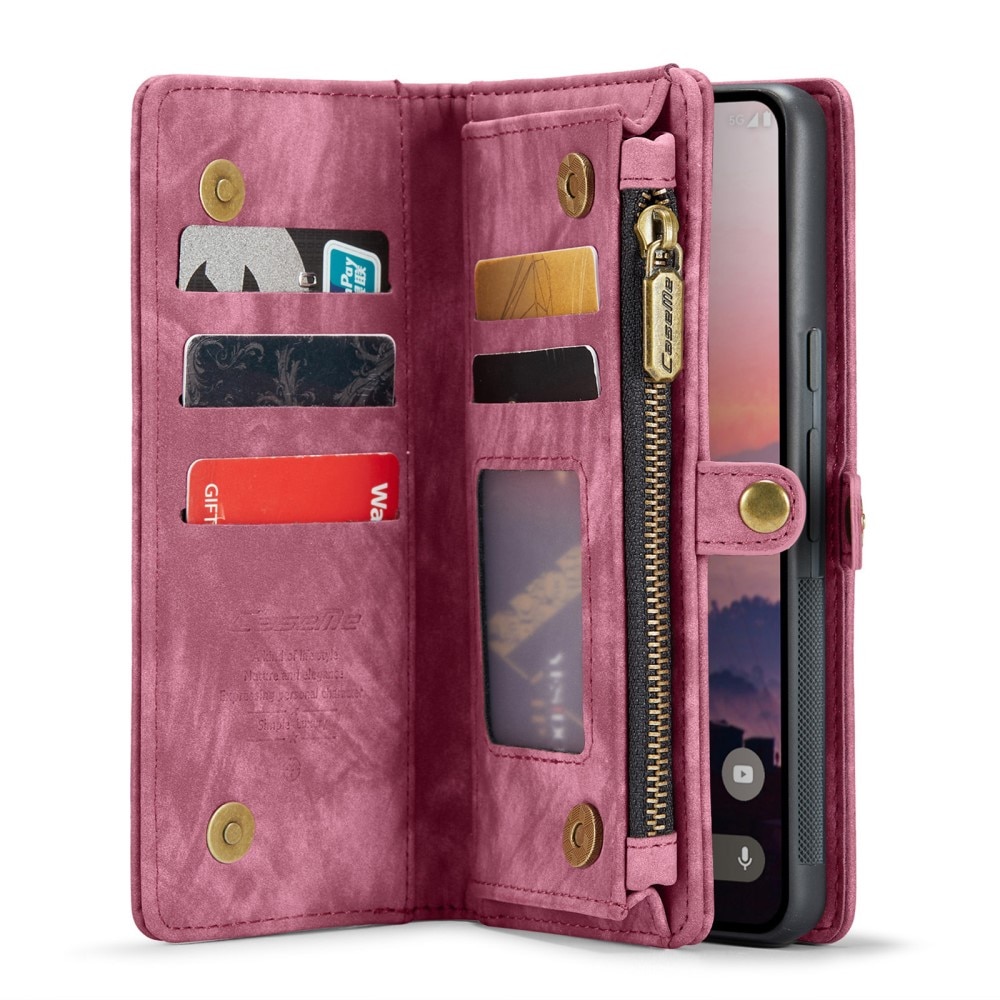 Cartera Multi-Slot Google Pixel 9 Pro XL Rojo