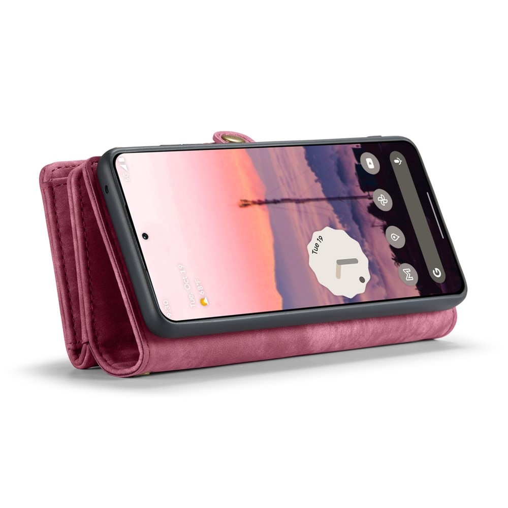 Cartera Multi-Slot Google Pixel 9 Pro XL Rojo
