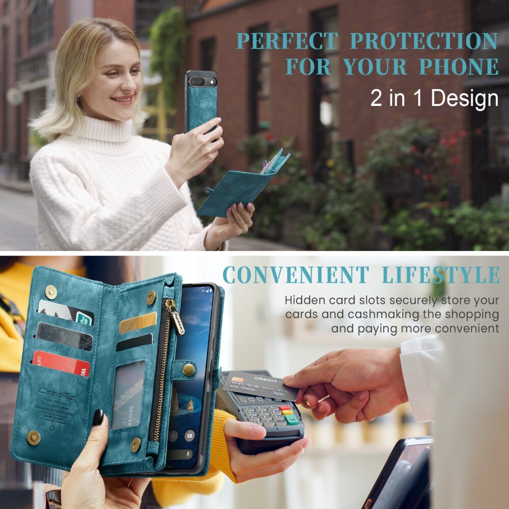 Cartera Multi-Slot Google Pixel 9 Azul