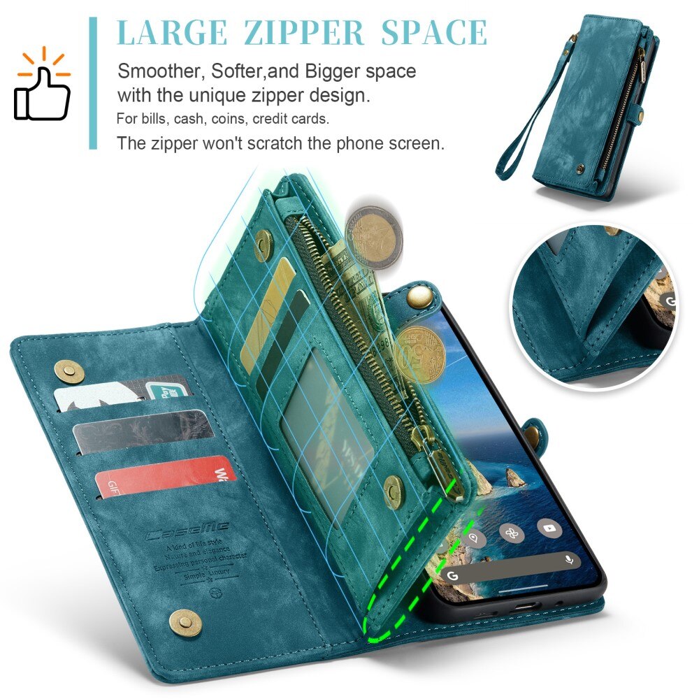 Cartera Multi-Slot Google Pixel 9 Azul