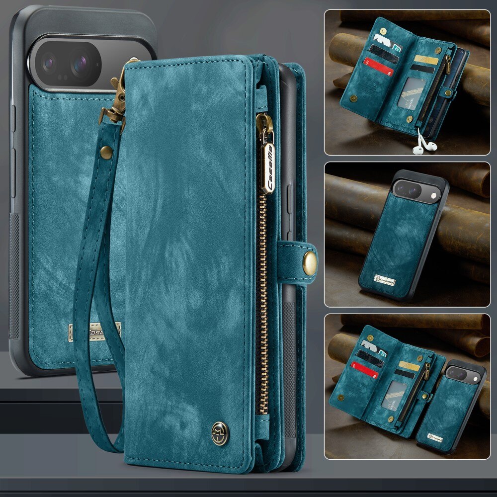 Cartera Multi-Slot Google Pixel 9 Azul