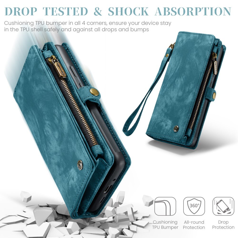 Cartera Multi-Slot Google Pixel 9 Azul