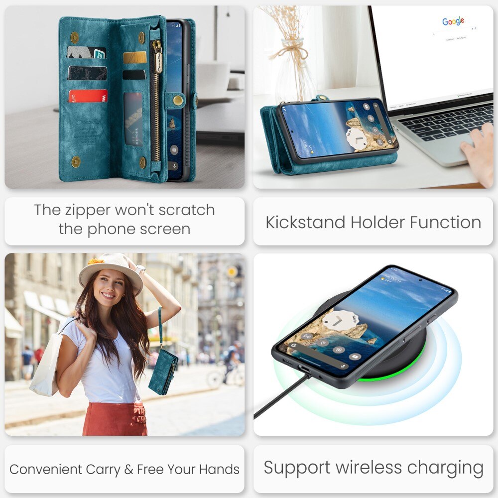 Cartera Multi-Slot Google Pixel 9 Azul