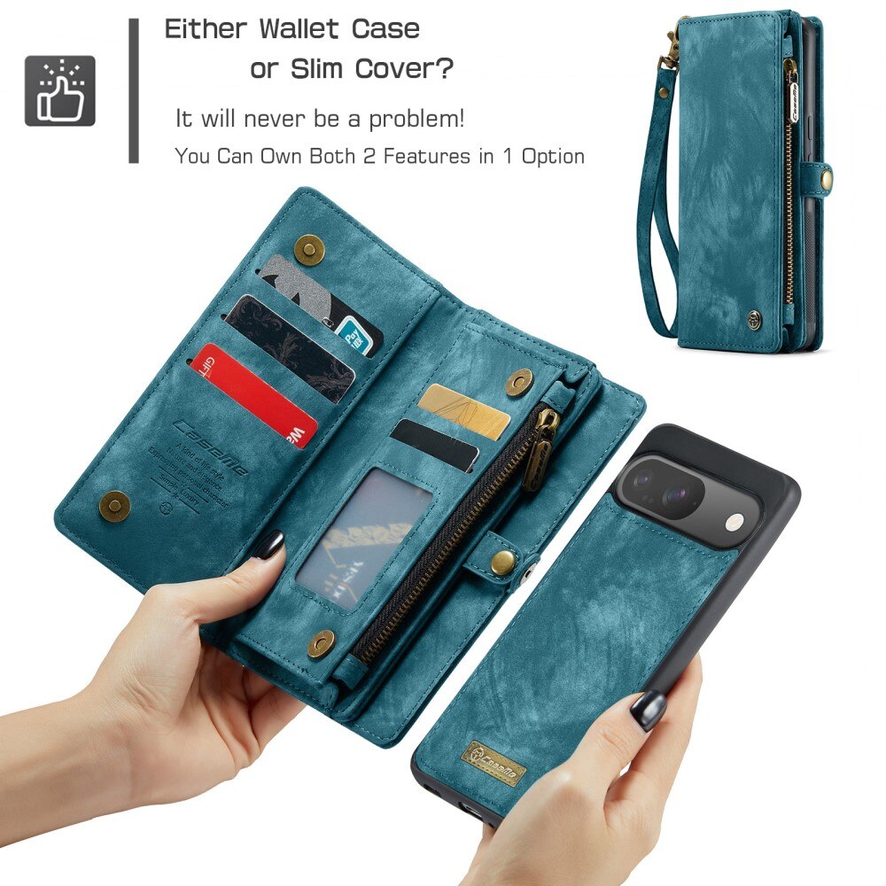 Cartera Multi-Slot Google Pixel 9 Azul