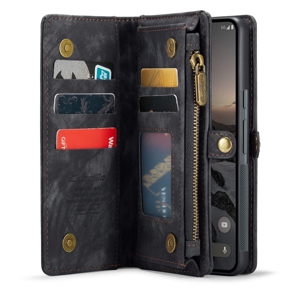 Cartera Multi-Slot Google Pixel 9 Gris