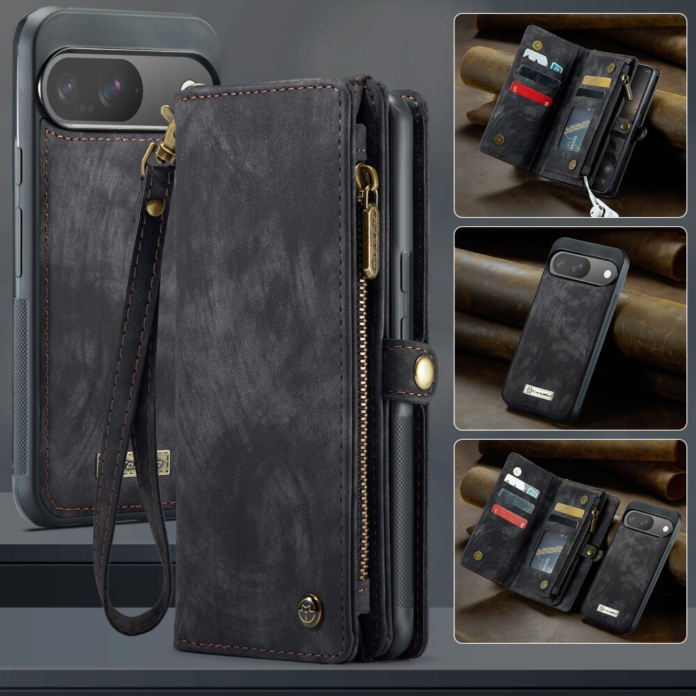Cartera Multi-Slot Google Pixel 9 Gris