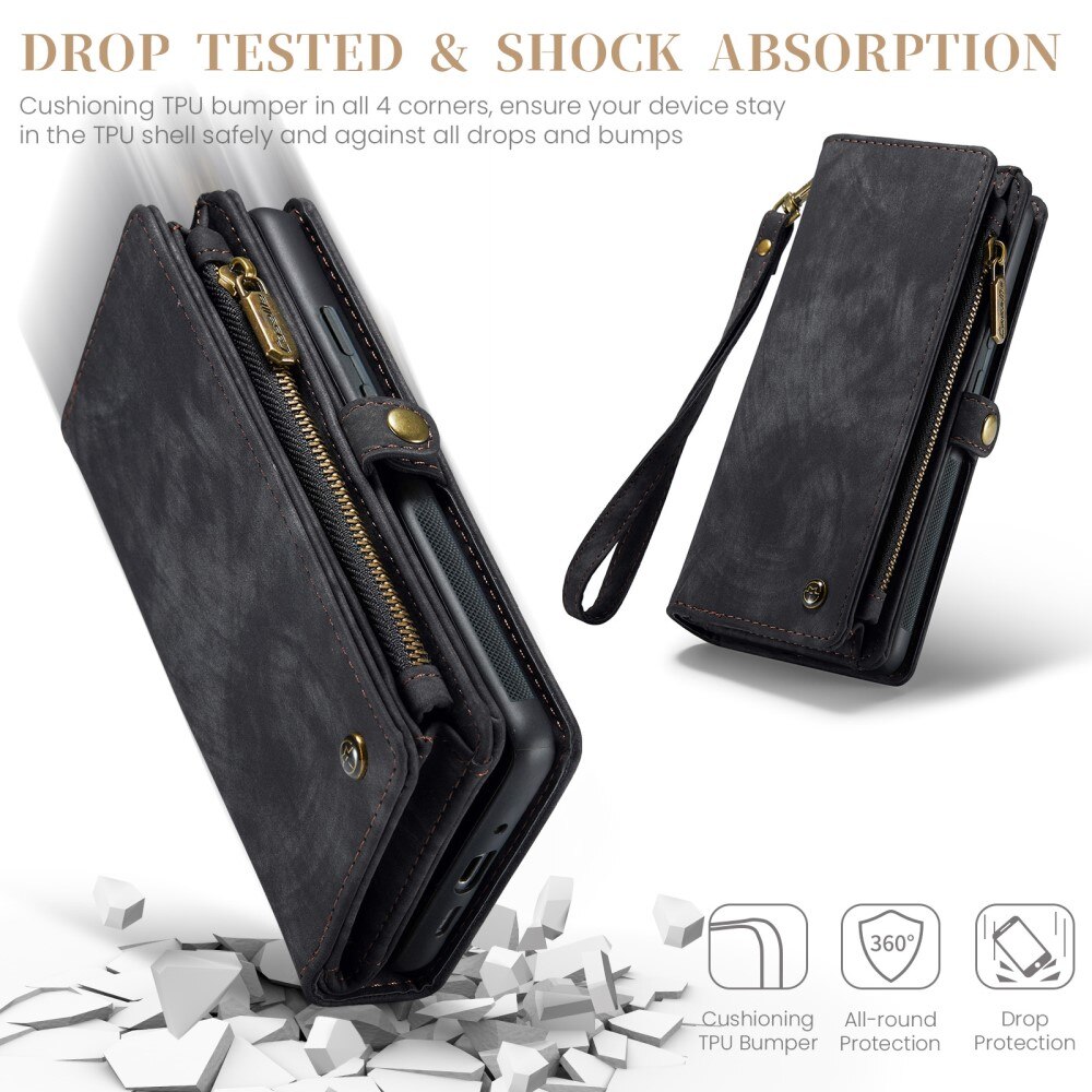 Cartera Multi-Slot Google Pixel 9 Gris