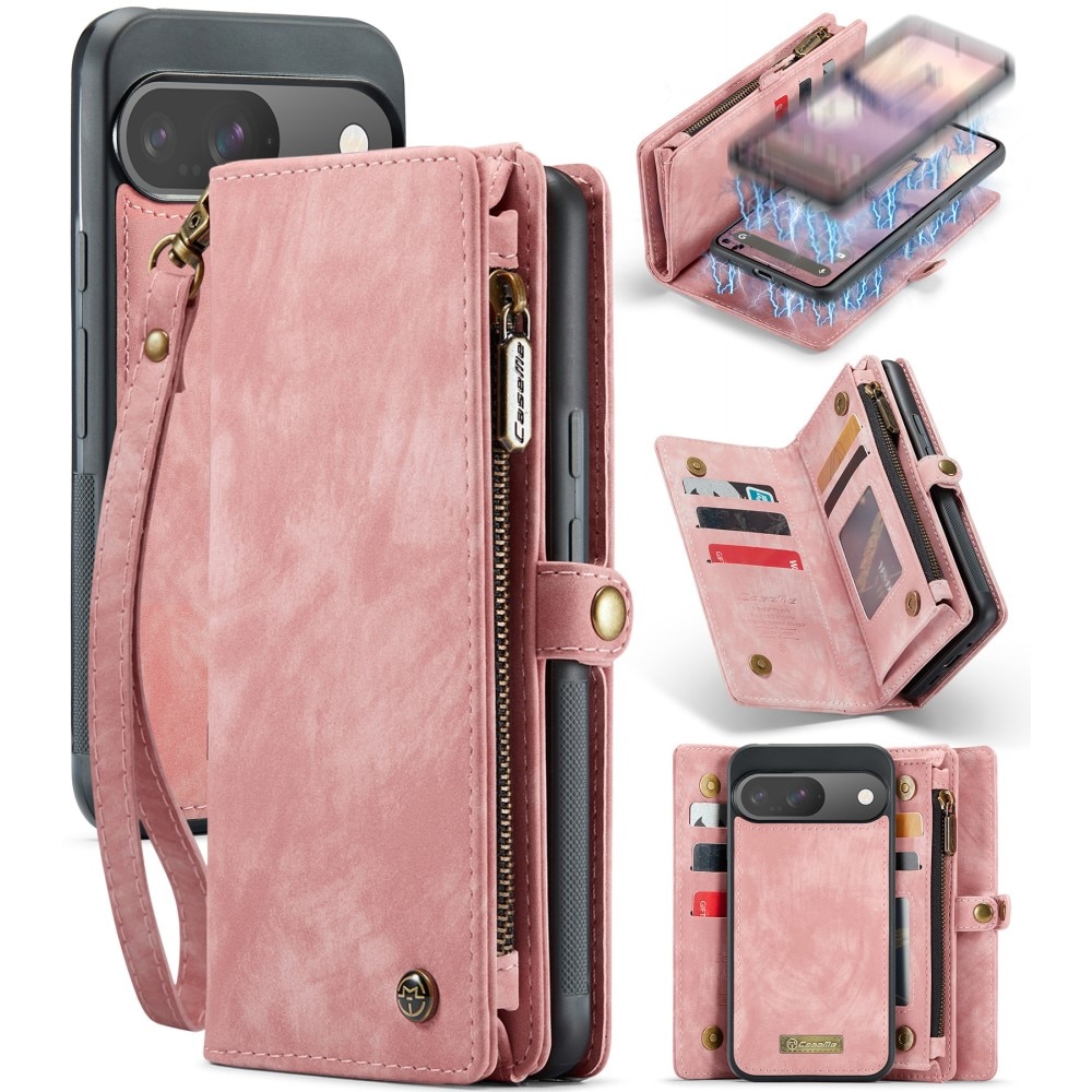 Cartera Multi-Slot Google Pixel 9 Rosa