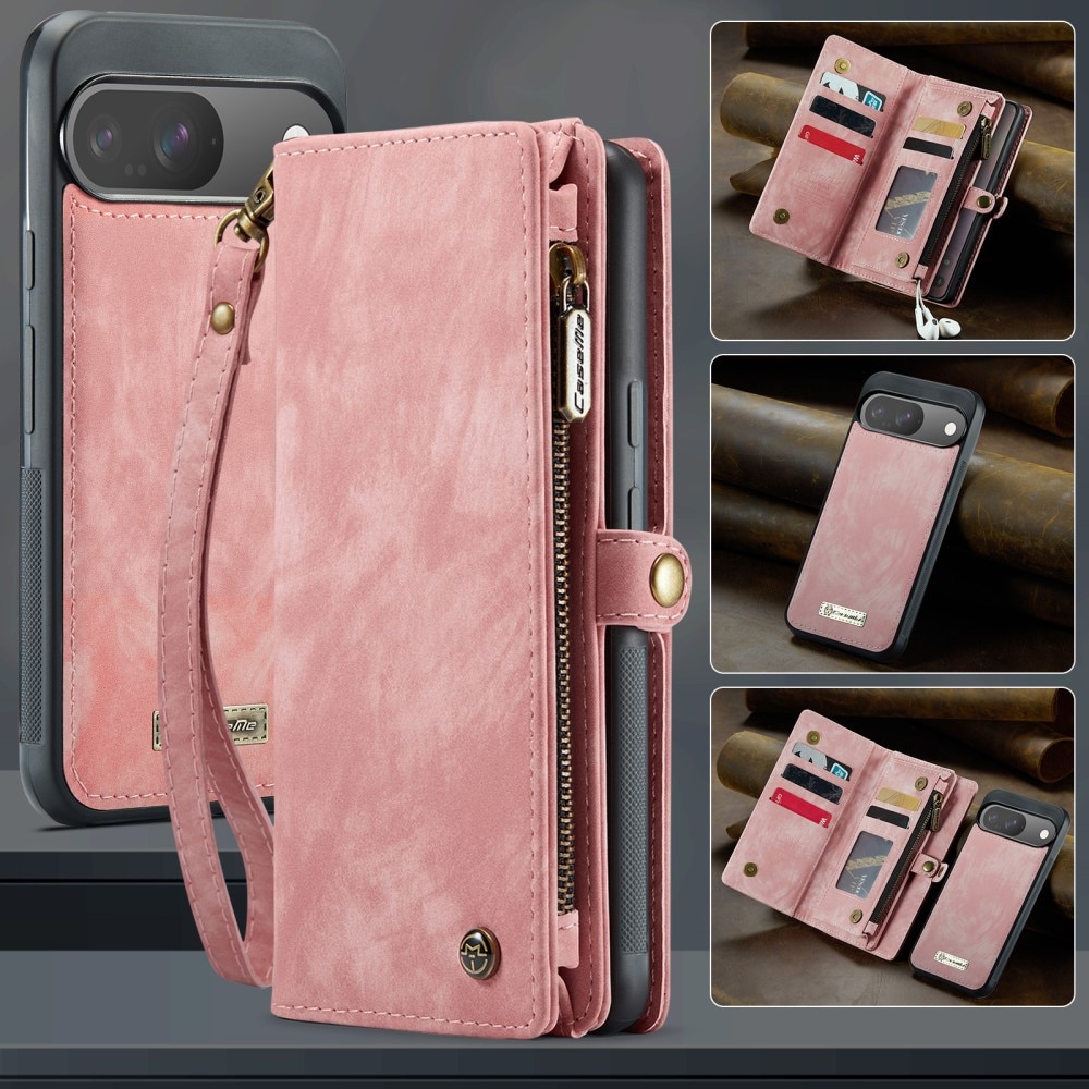 Cartera Multi-Slot Google Pixel 9 Rosa