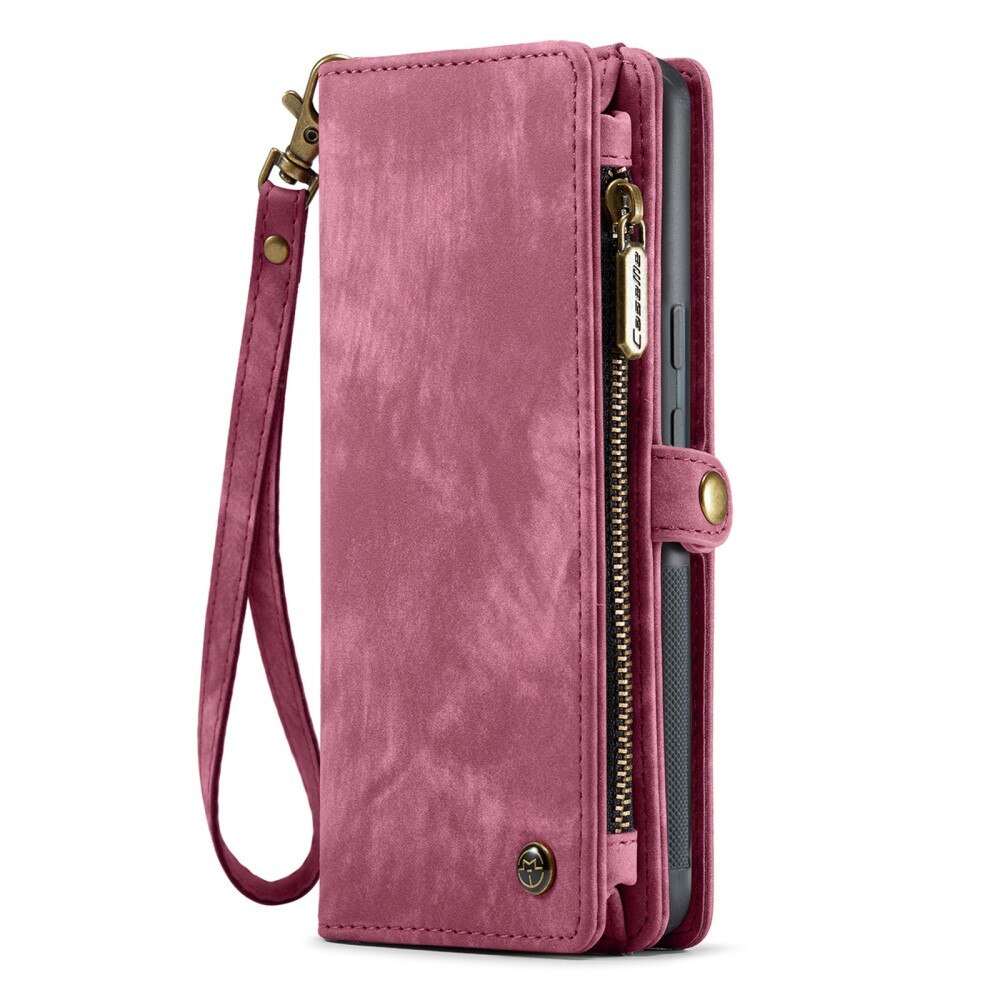 Cartera Multi-Slot Google Pixel 9 Rojo