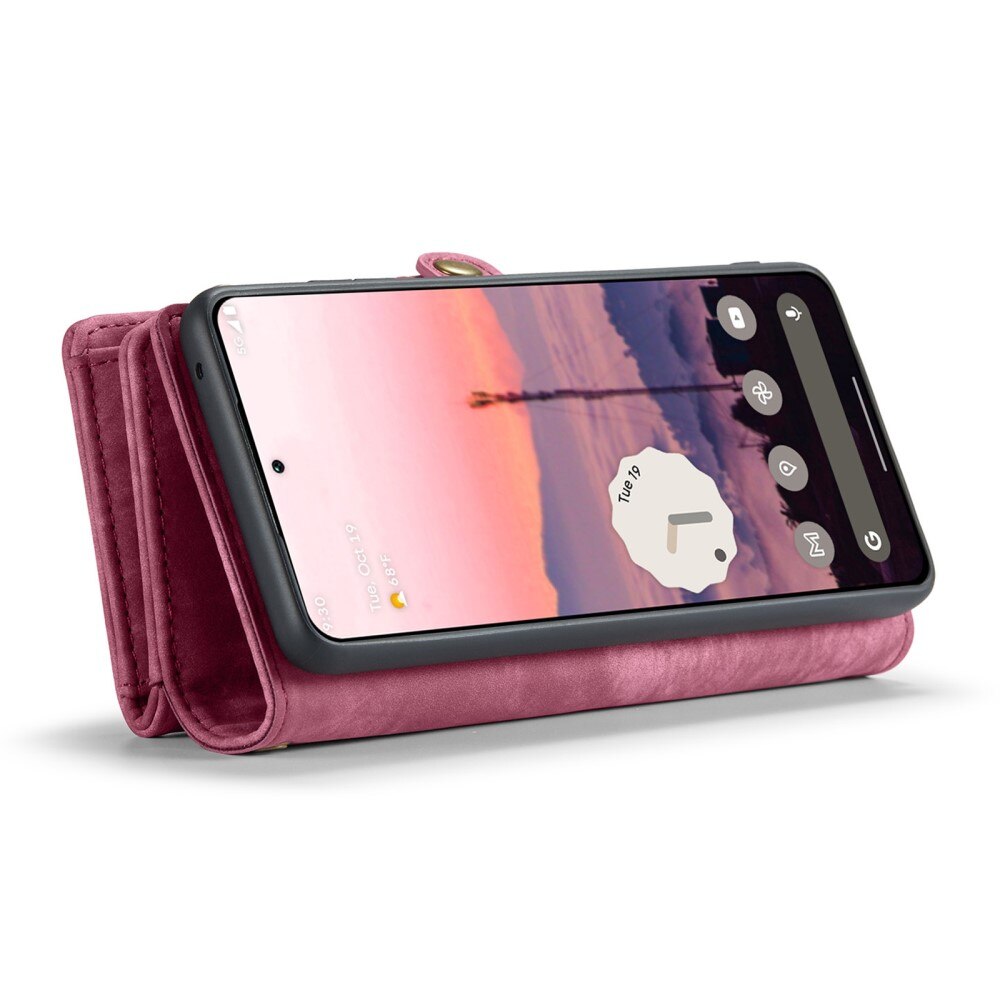Cartera Multi-Slot Google Pixel 9 Rojo