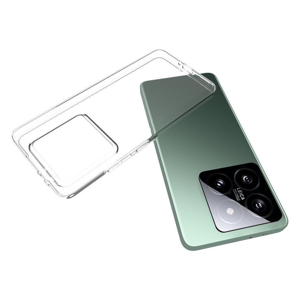 TPU Funda Xiaomi 14T Pro Transparente