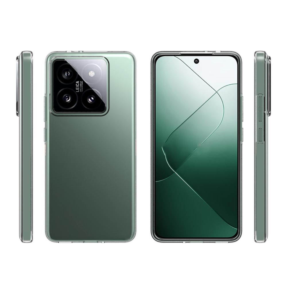 TPU Funda Xiaomi 14T Pro Transparente