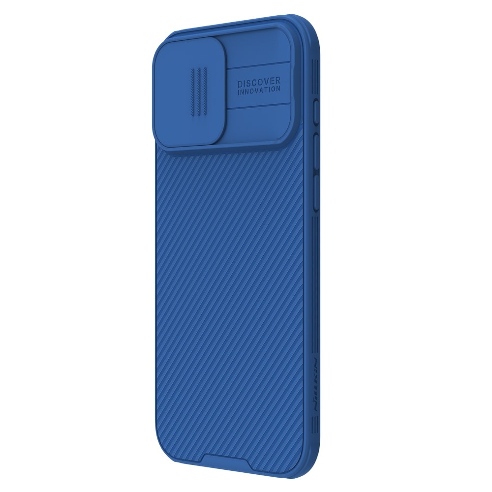 Funda CamShield iPhone 16 Pro Azul