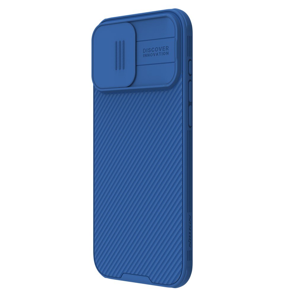Funda CamShield iPhone 16 Pro Max Azul