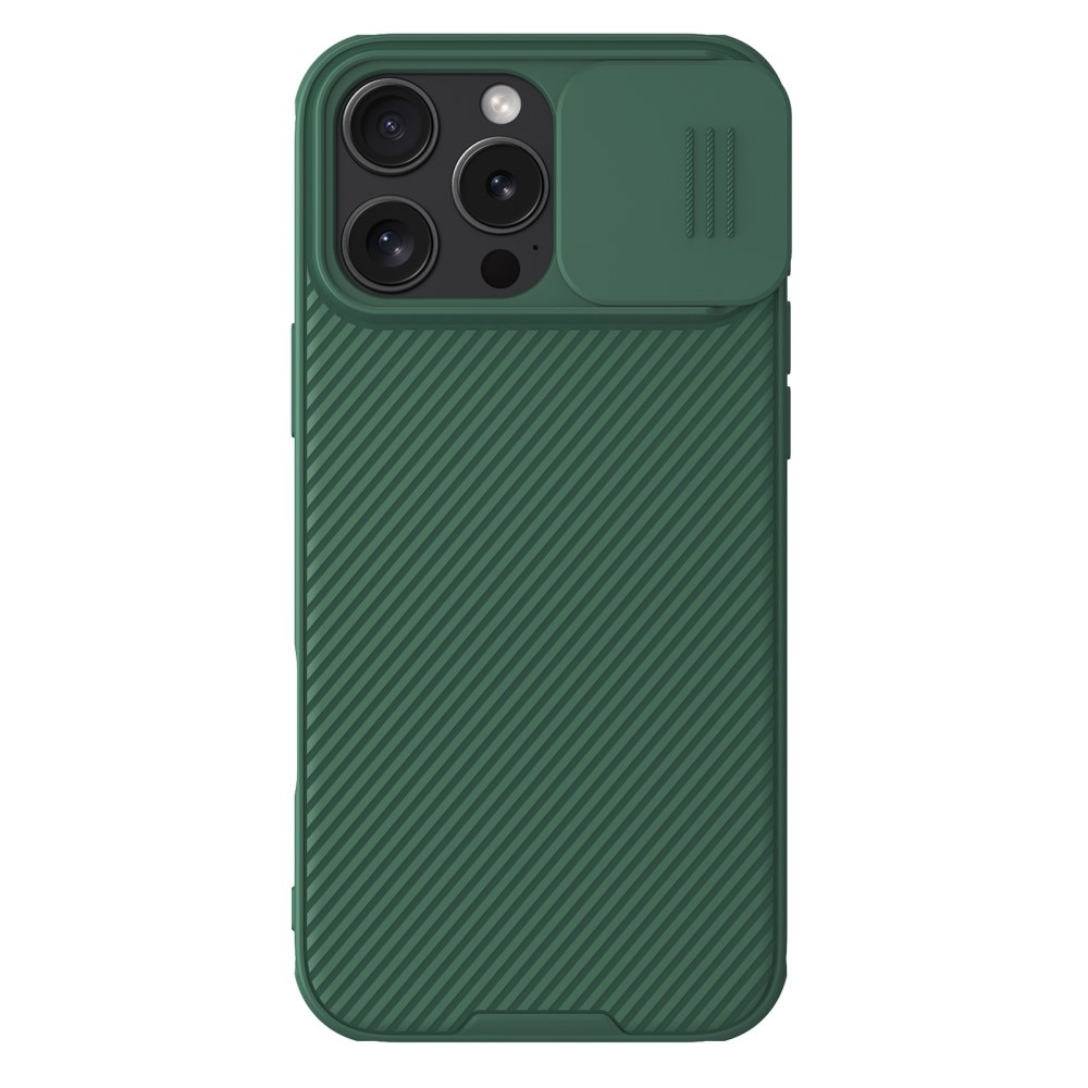 Funda CamShield iPhone 16 Pro Max Verde