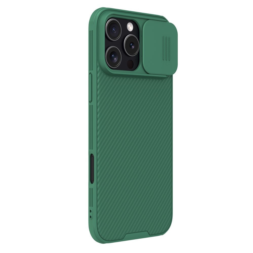 Funda CamShield iPhone 16 Pro Max Verde