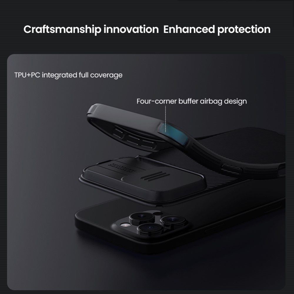 Funda CamShield iPhone 16 Pro Max Verde