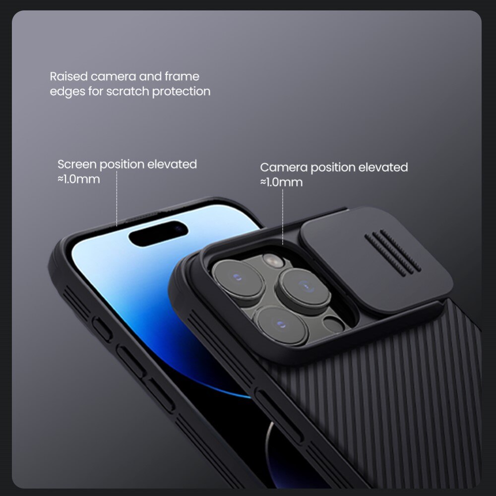 Funda CamShield iPhone 16 Pro Max Verde