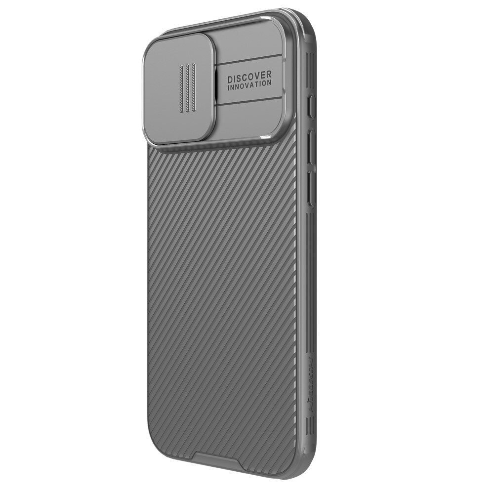 Funda CamShield iPhone 16 Pro Max Gris