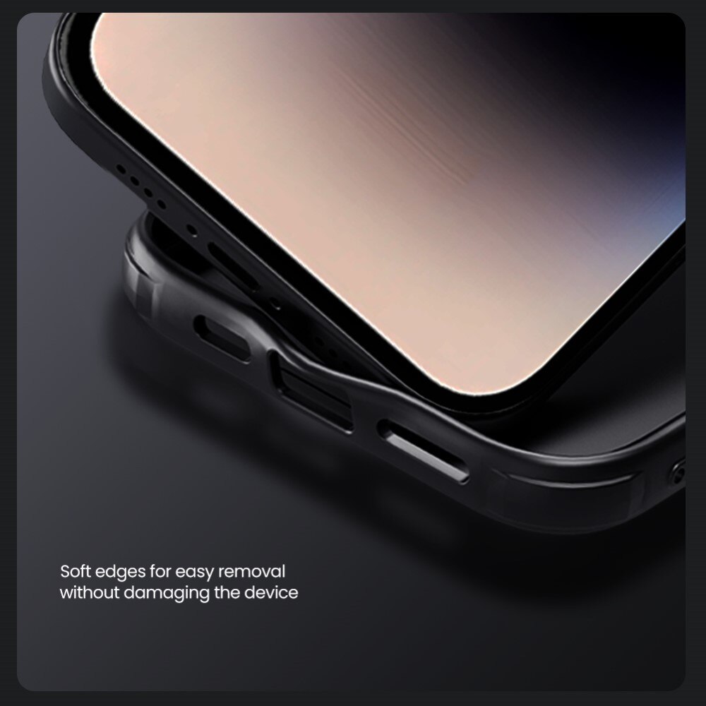 Funda CamShield MagSafe iPhone 16 Pro negro